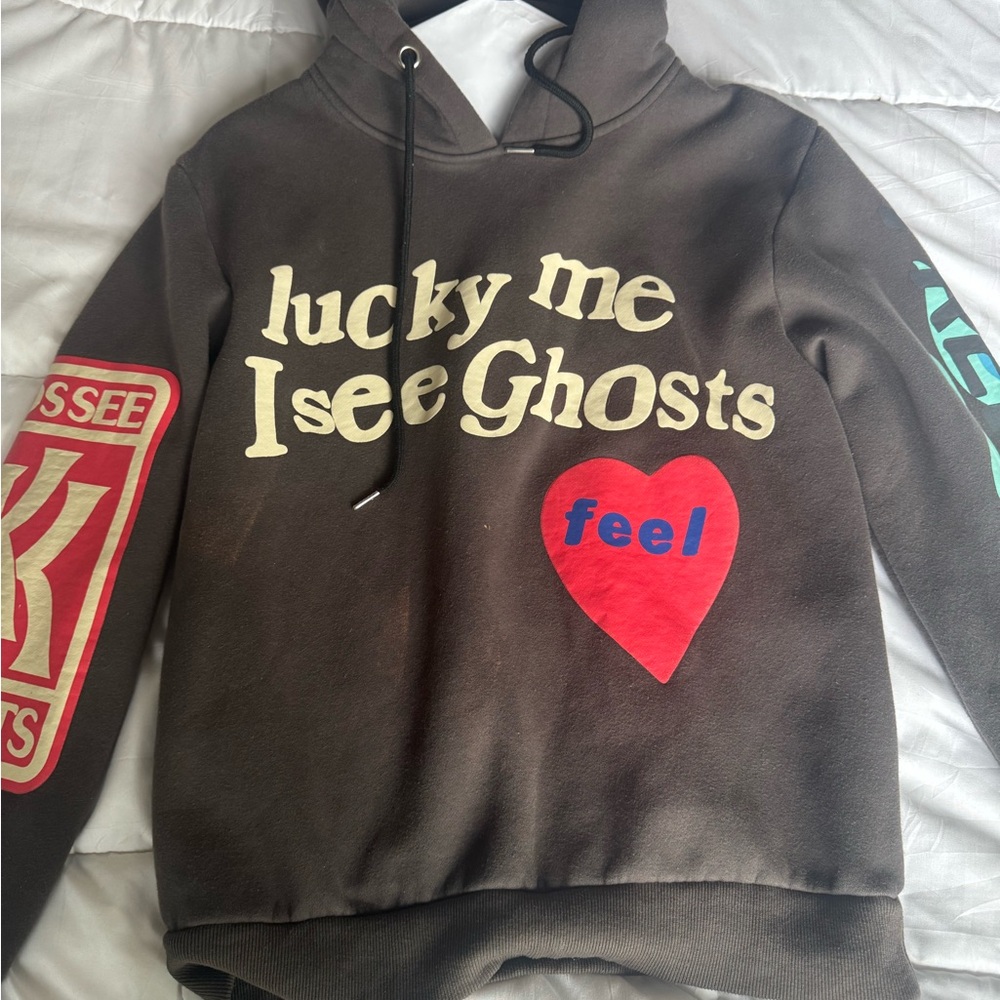 Unisex Lucky Me I See Ghosts Hoodie